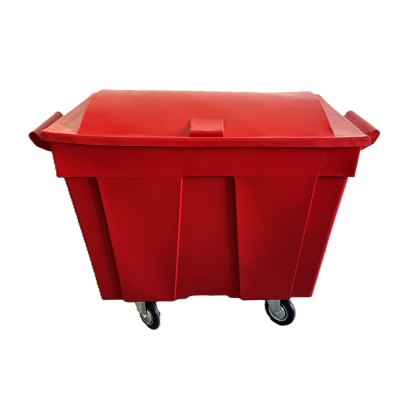 Contenedor de 550 Lts con freno